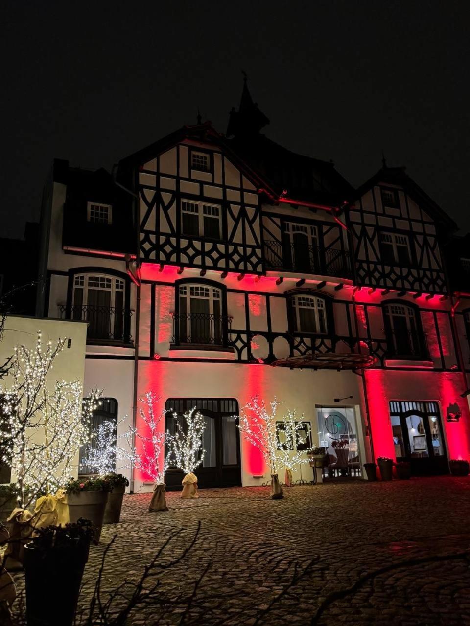 Hotel Rejs Ustka Exterior foto