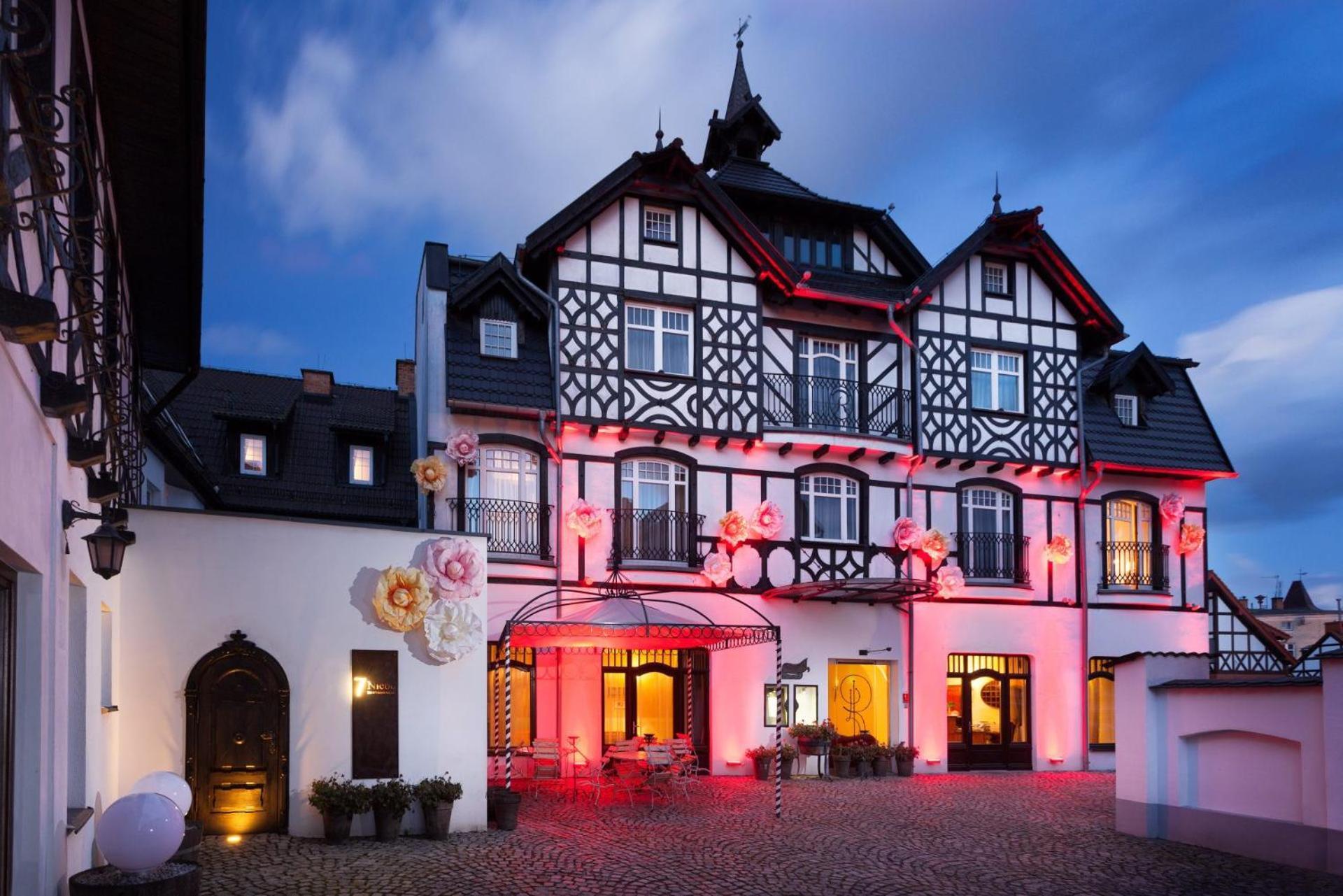Hotel Rejs Ustka Exterior foto